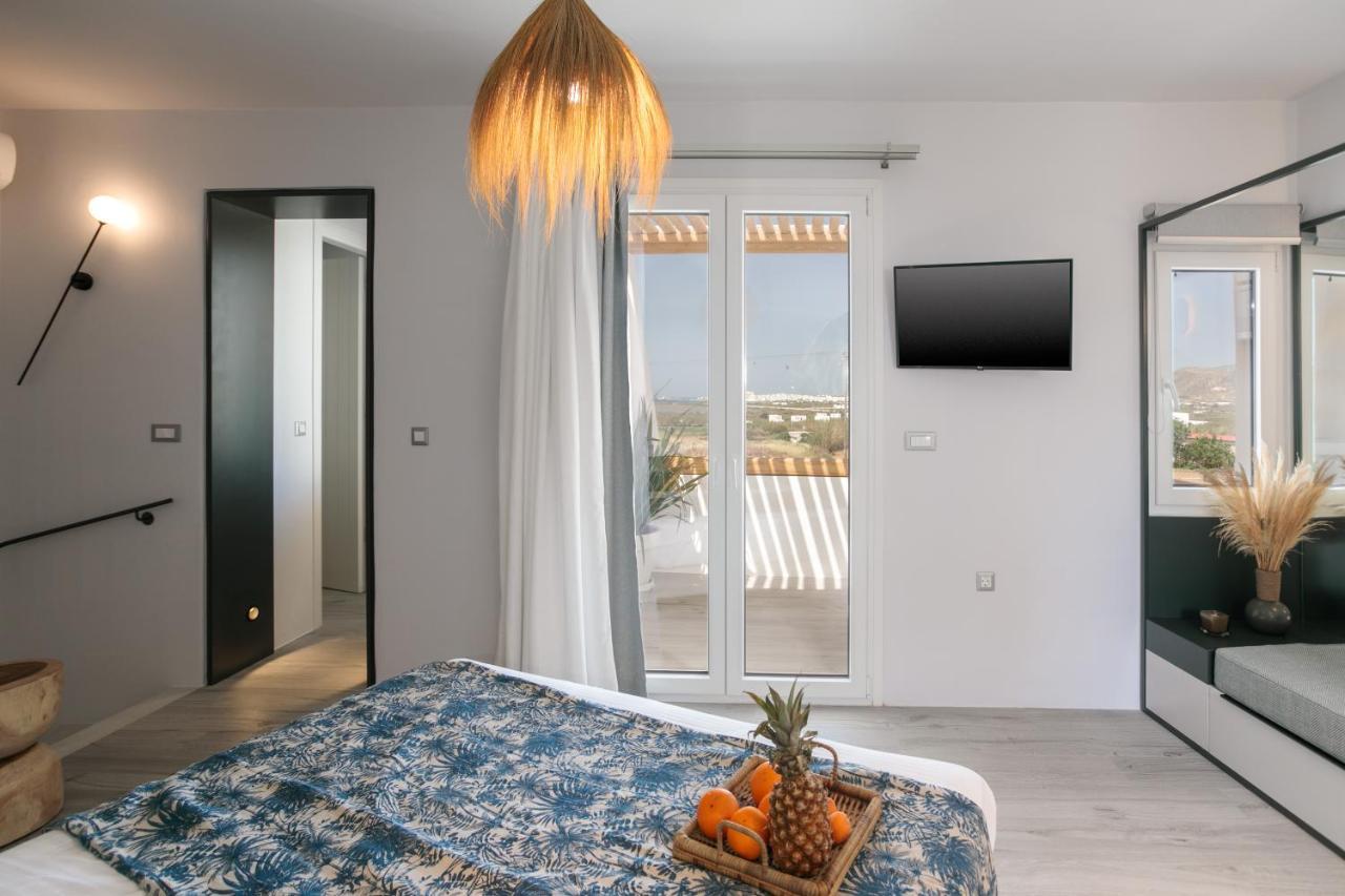 Sunday Luxury Suites Agia Anna  Eksteriør bilde