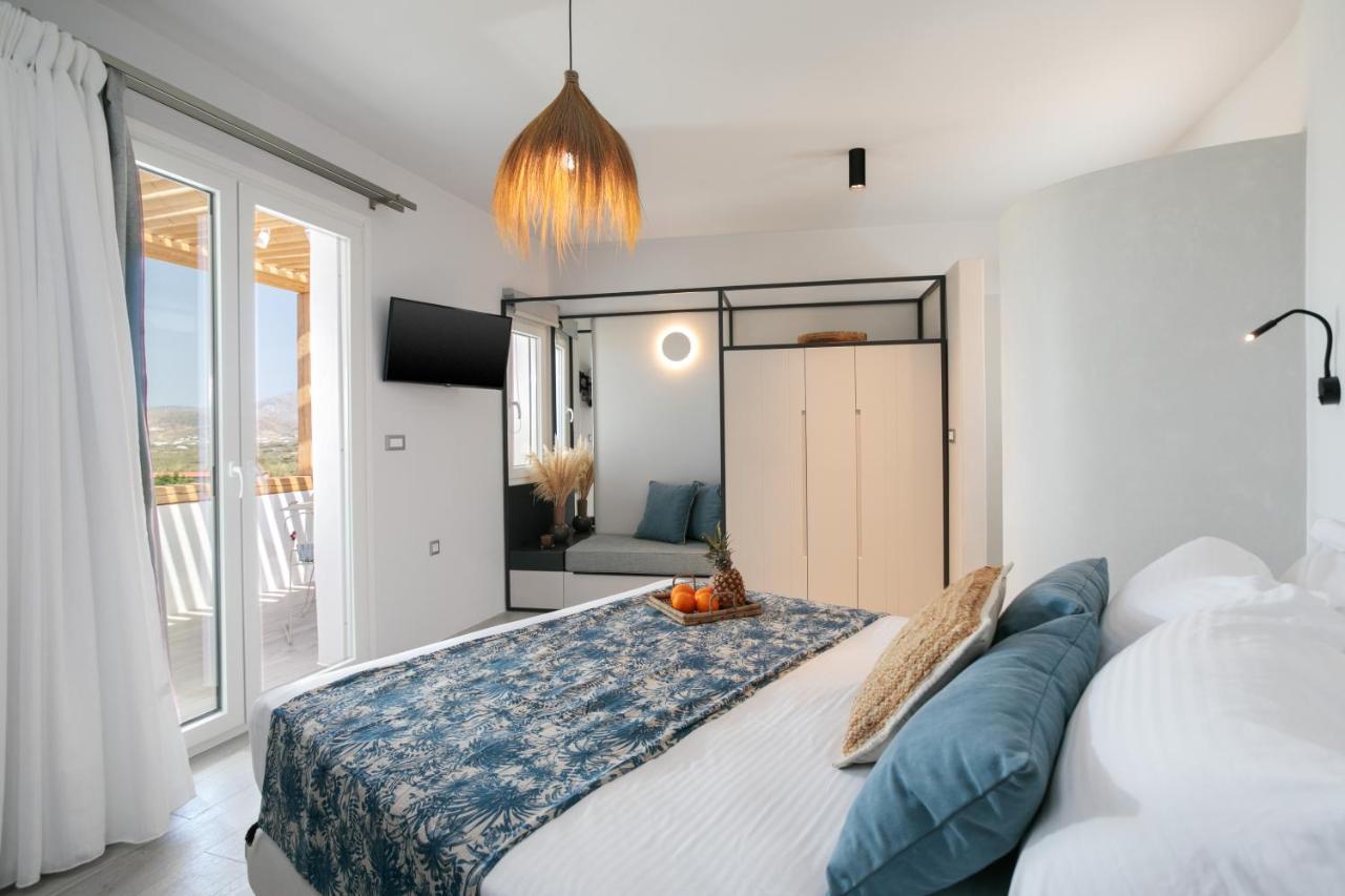 Sunday Luxury Suites Agia Anna  Eksteriør bilde