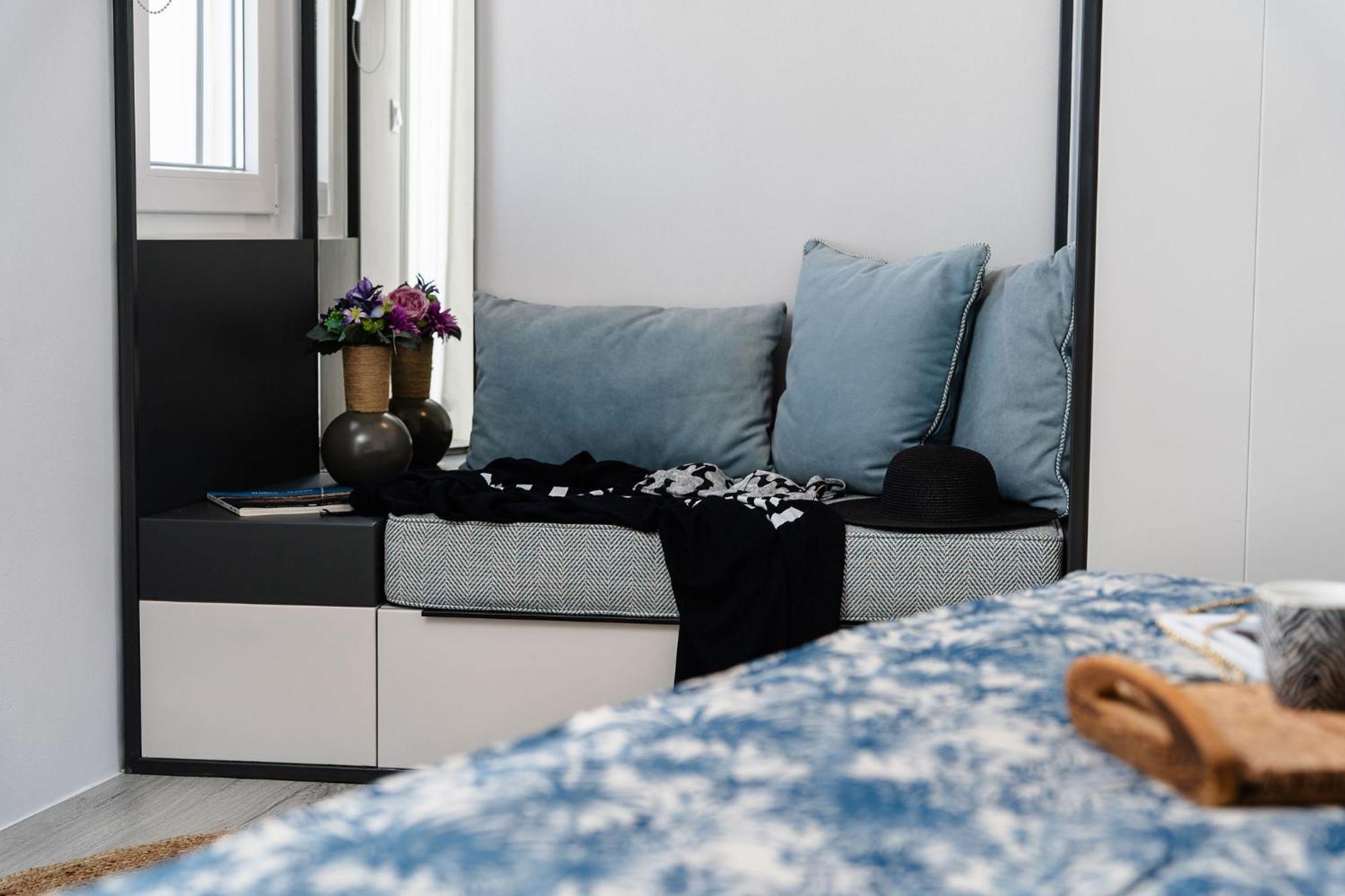Sunday Luxury Suites Agia Anna  Eksteriør bilde